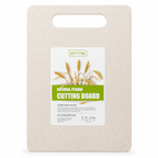 Premium Natural Straw Cutting Board Collection