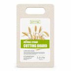 Premium Natural Straw Cutting Board Collection