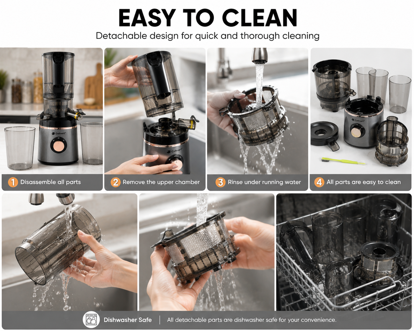 Slow Juicer Machine with Low Speed Extraction Technology