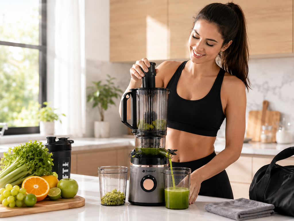 Slow Juicer Machine with Low Speed Extraction Technology