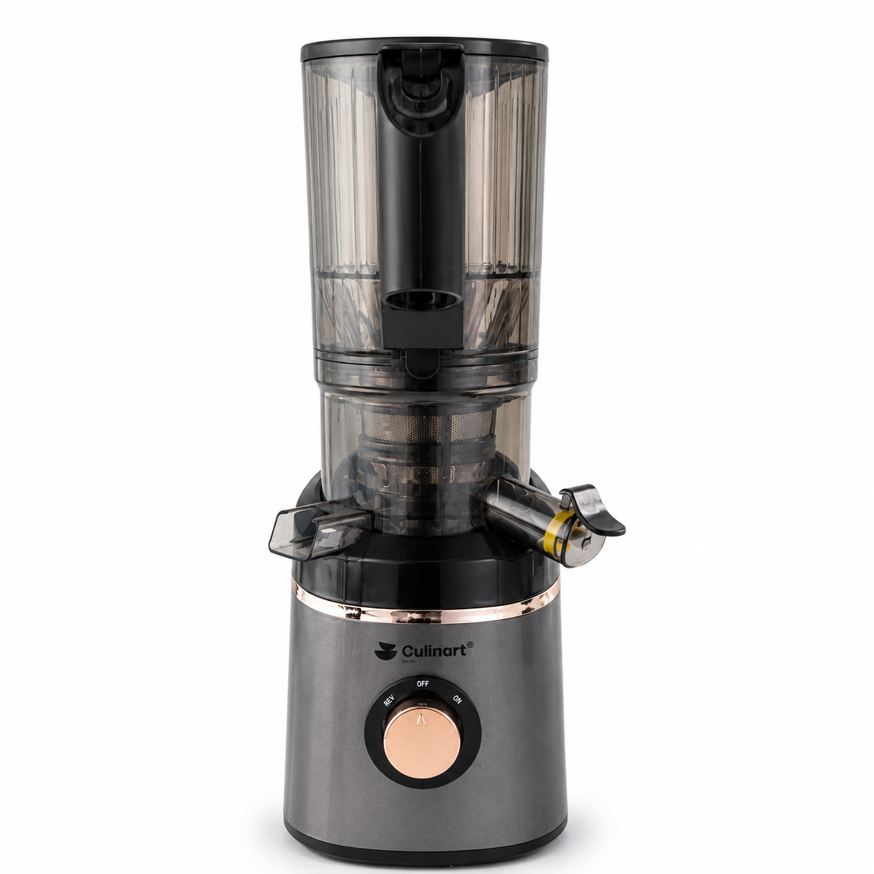 Máquina de prensado lento con tecnología de extracción de baja velocidad