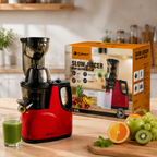 Extractor de zumo lento de 250 W | Solución de zumos prensados en frío para mercados globales