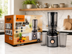 Slow Juicer Machine with Low Speed Extraction Technology