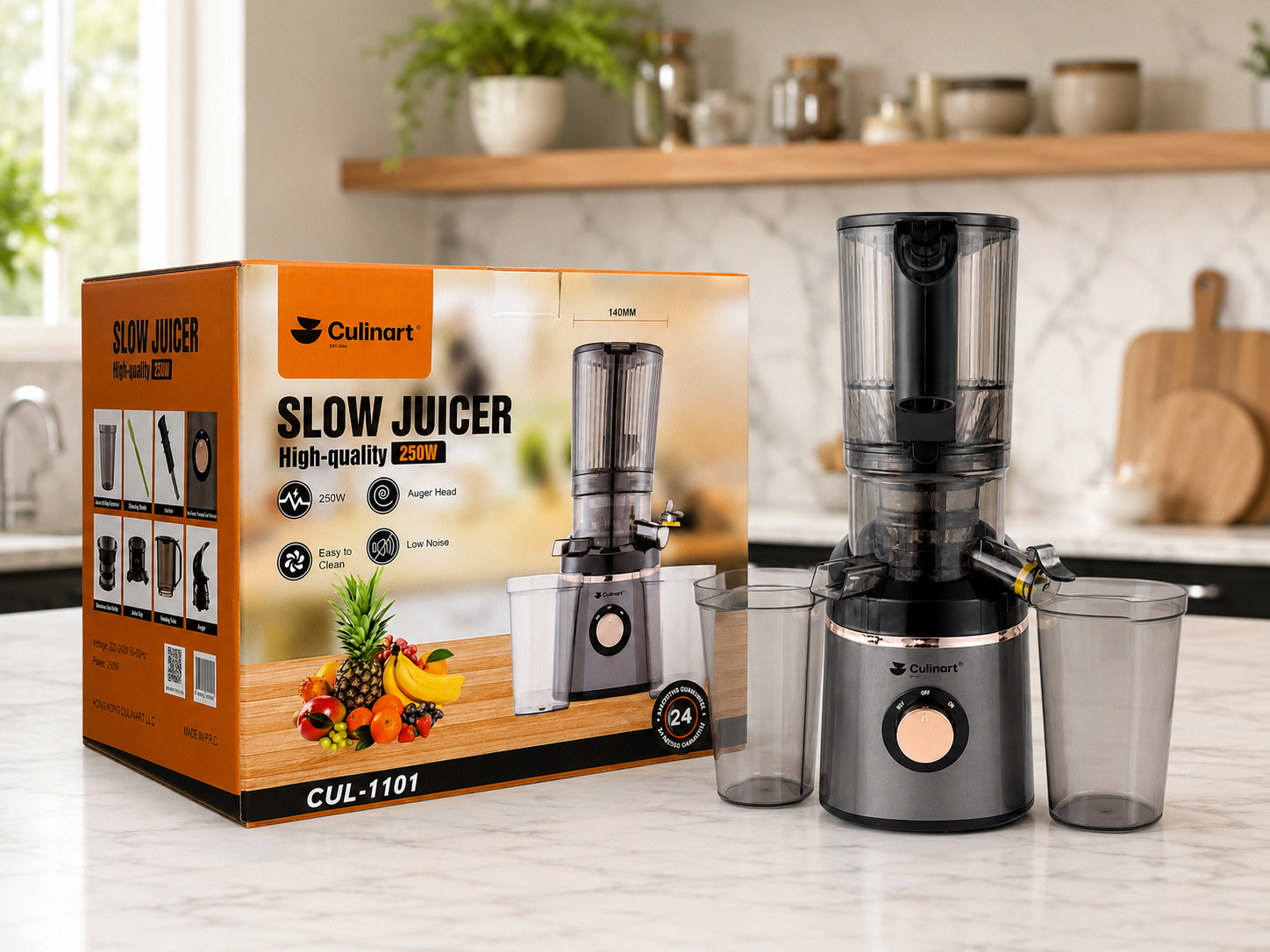 Máquina de prensado lento con tecnología de extracción de baja velocidad