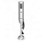 Culinart 4-in-1 Stainless Steel Immersion Hand Blender with Chopper & Whisk