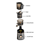 Slow Juicer Machine with Low Speed Extraction Technology
