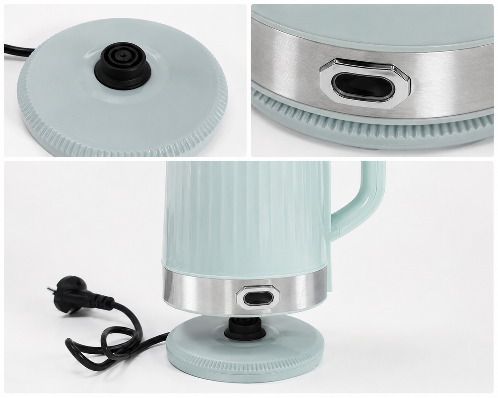 1.8L Nordic Style Electric Kettle For Retail & Wholesale