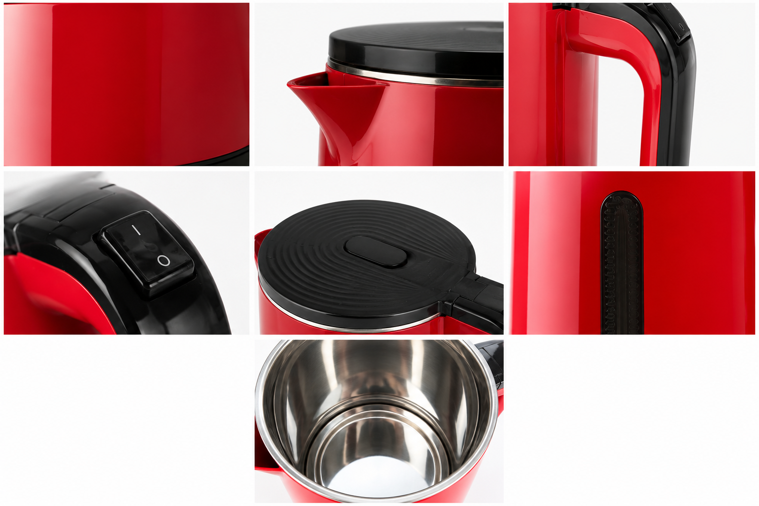 1.6L Electric Kettle with Custom Wholesale  Support