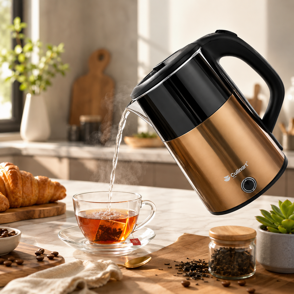 Culinart 1.6L Stainless Steel Electric Kettle