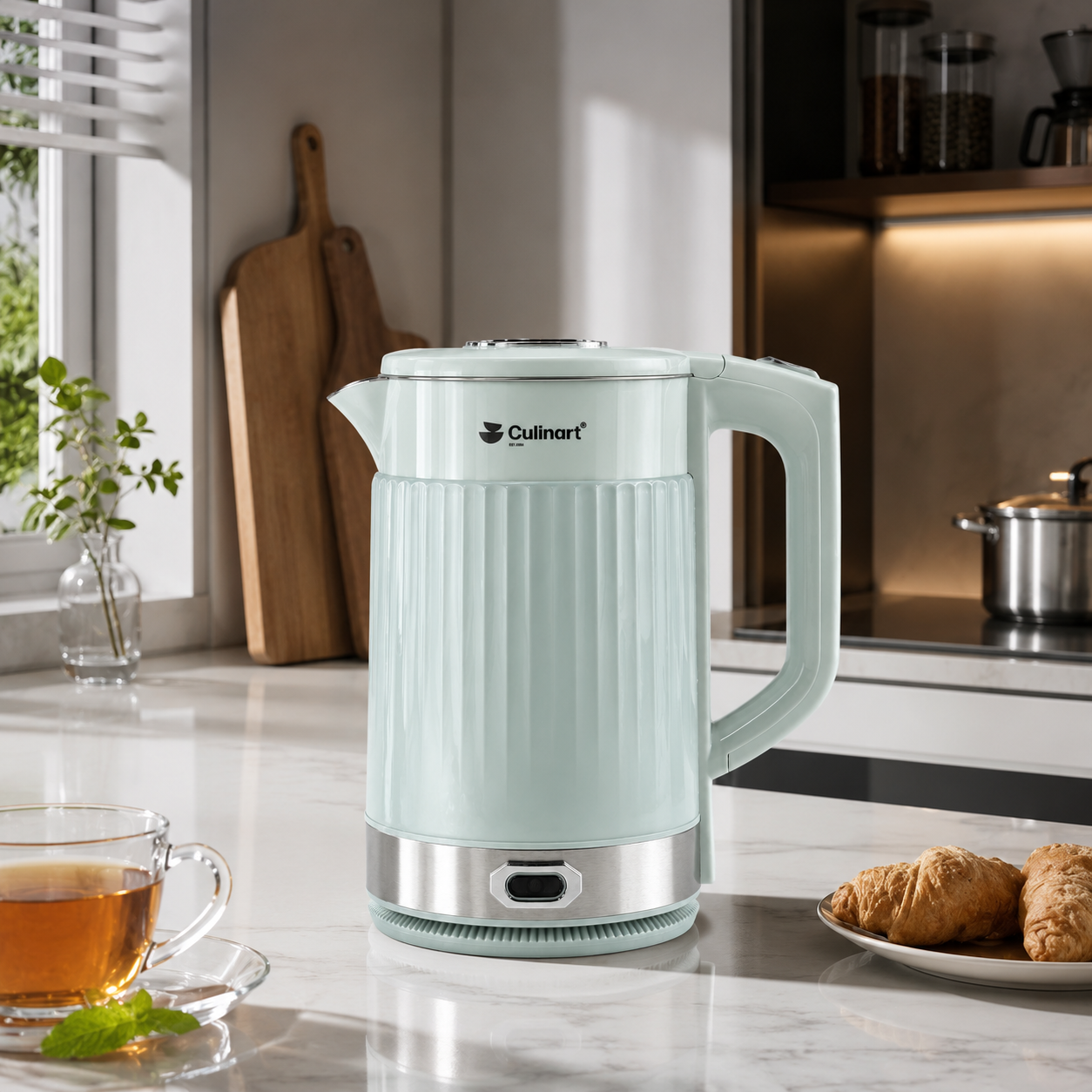 1.8L Nordic Style Electric Kettle For Retail & Wholesale