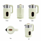 Wholesale 1.8L Electric Kettle with Custom Branding Options for Home Appliance Distributors