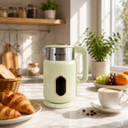 Wholesale 1.8L Electric Kettle with Custom Branding Options for Home Appliance Distributors