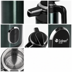 1.6L Temperature Control Kettle with Stainless Steel Inner Tank