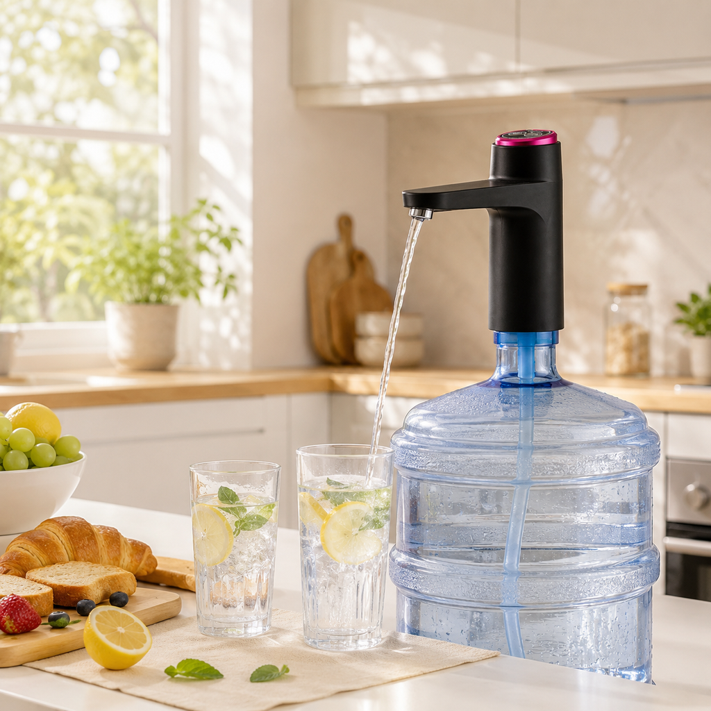 Rechargeable Electric Water Dispenser Pump