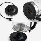 1.8L Glass Electric Kettle for Retail Distribution & Wholesale