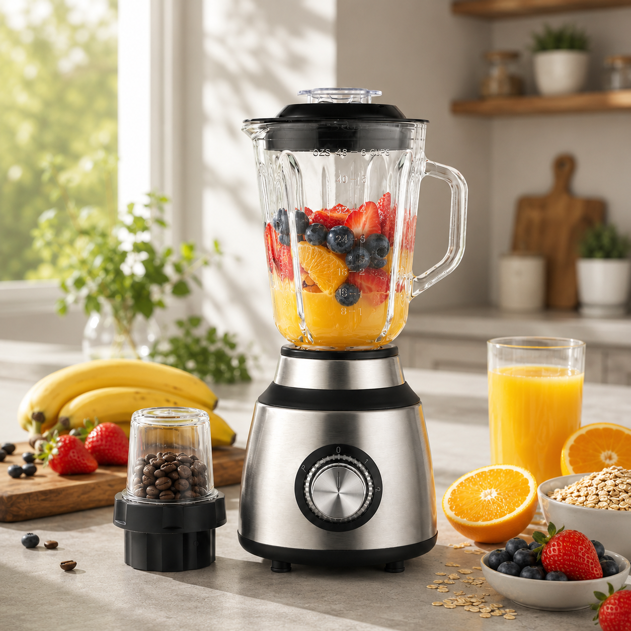 Extracteur de jus multifonction Culinart