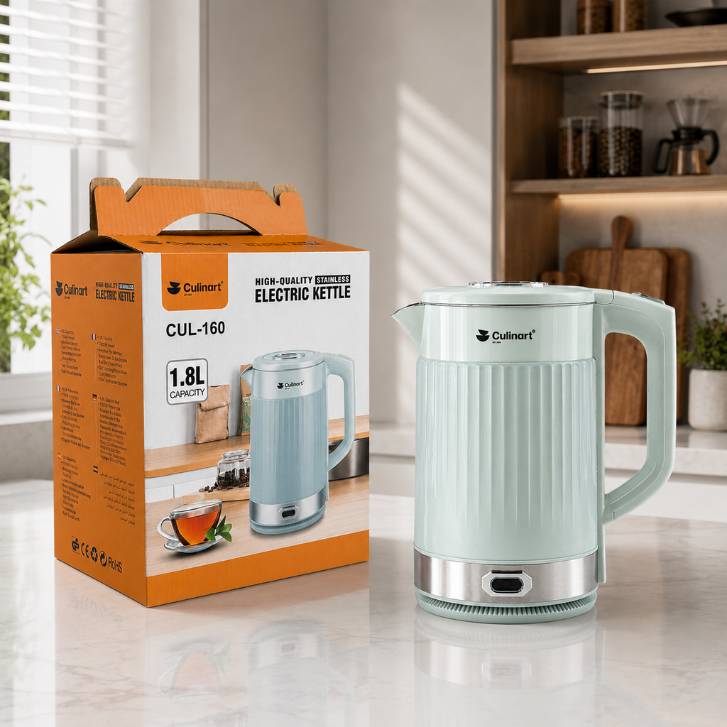 1.8L Nordic Style Electric Kettle For Retail & Wholesale