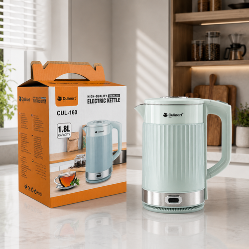 1.8L Nordic Style Electric Kettle For Retail & Wholesale