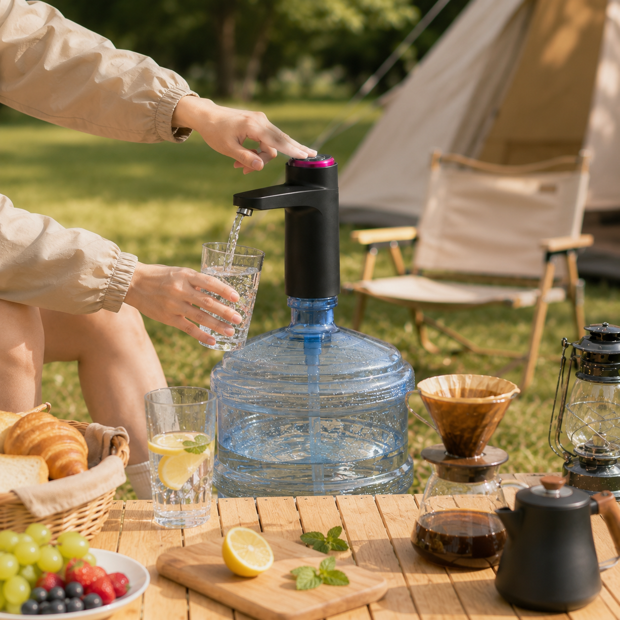 Rechargeable Electric Water Dispenser Pump
