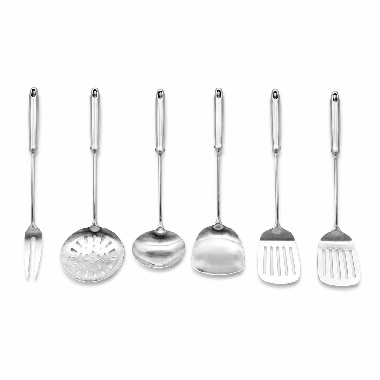 Premium Stainless Steel Kitchen Utensil Set for Professional Kitchen Solutions