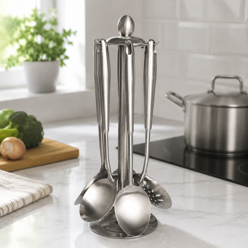 Durable Stainless Steel Cooking Utensil for Retail & Wholesale