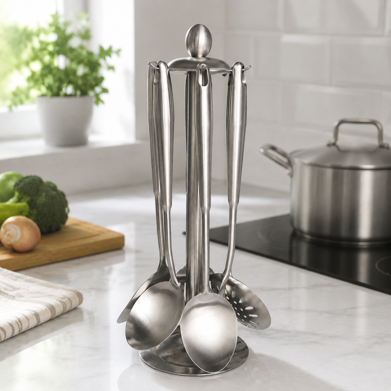 Durable Stainless Steel Cooking Utensil for Retail & Wholesale