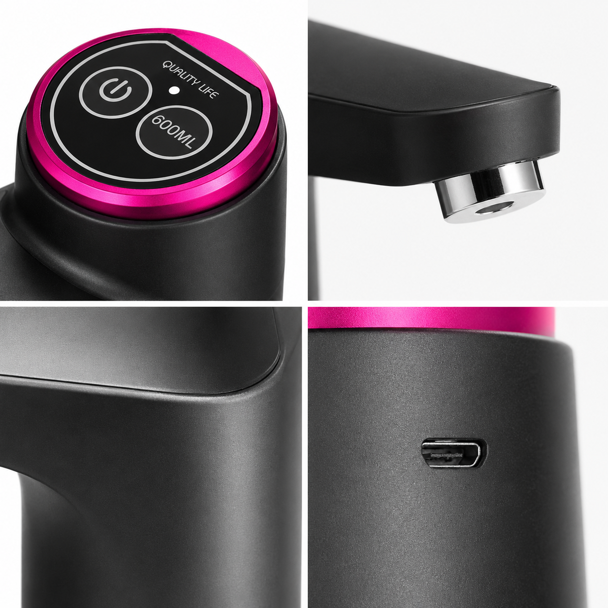 Rechargeable Electric Water Dispenser Pump