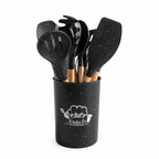 11-Piece Silicone Cooking Utensils Set For Retail & Wholesale