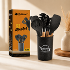 11-Piece Silicone Cooking Utensils Set For Retail & Wholesale