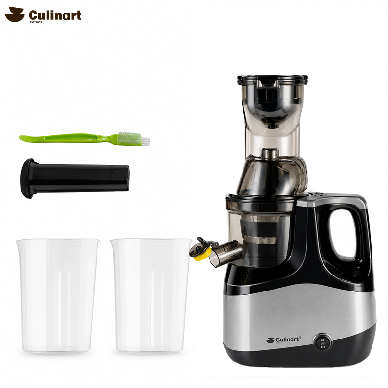 250W Slow Juicer – High-Yield Cold Press Juice Extractor