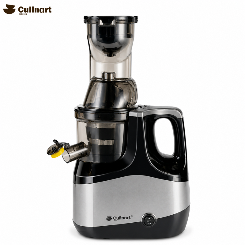 250W Slow Juicer – High-Yield Cold Press Juice Extractor