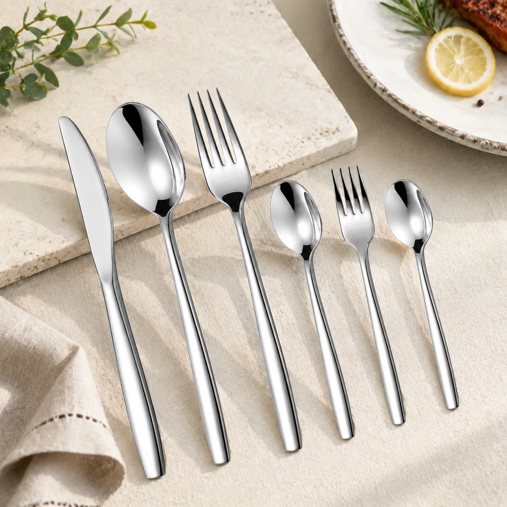 Premium Stainless Steel Cutlery Set