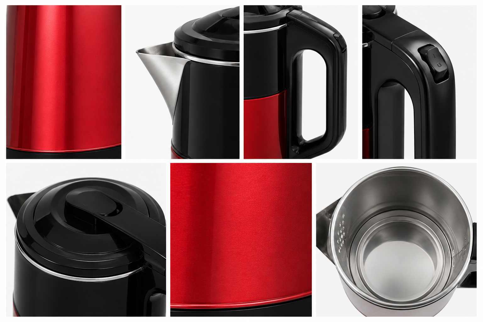 1.8L Stainless Steel Electric Kettle Wholesale for Home & Retail Solutions