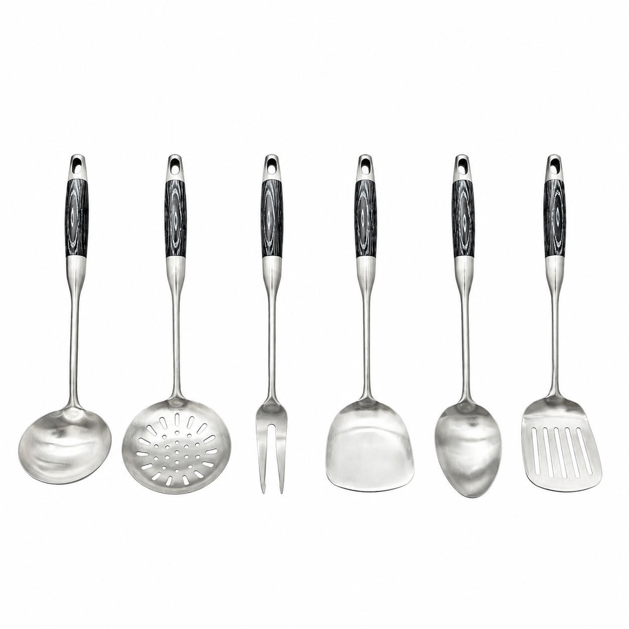 Modern Stainless Steel Kitchen Utensil Series For Retail & Wholesale