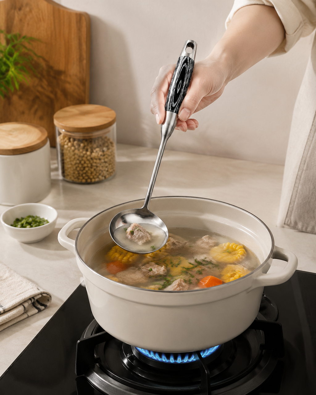 Modern Stainless Steel Kitchen Utensil Series For Retail & Wholesale