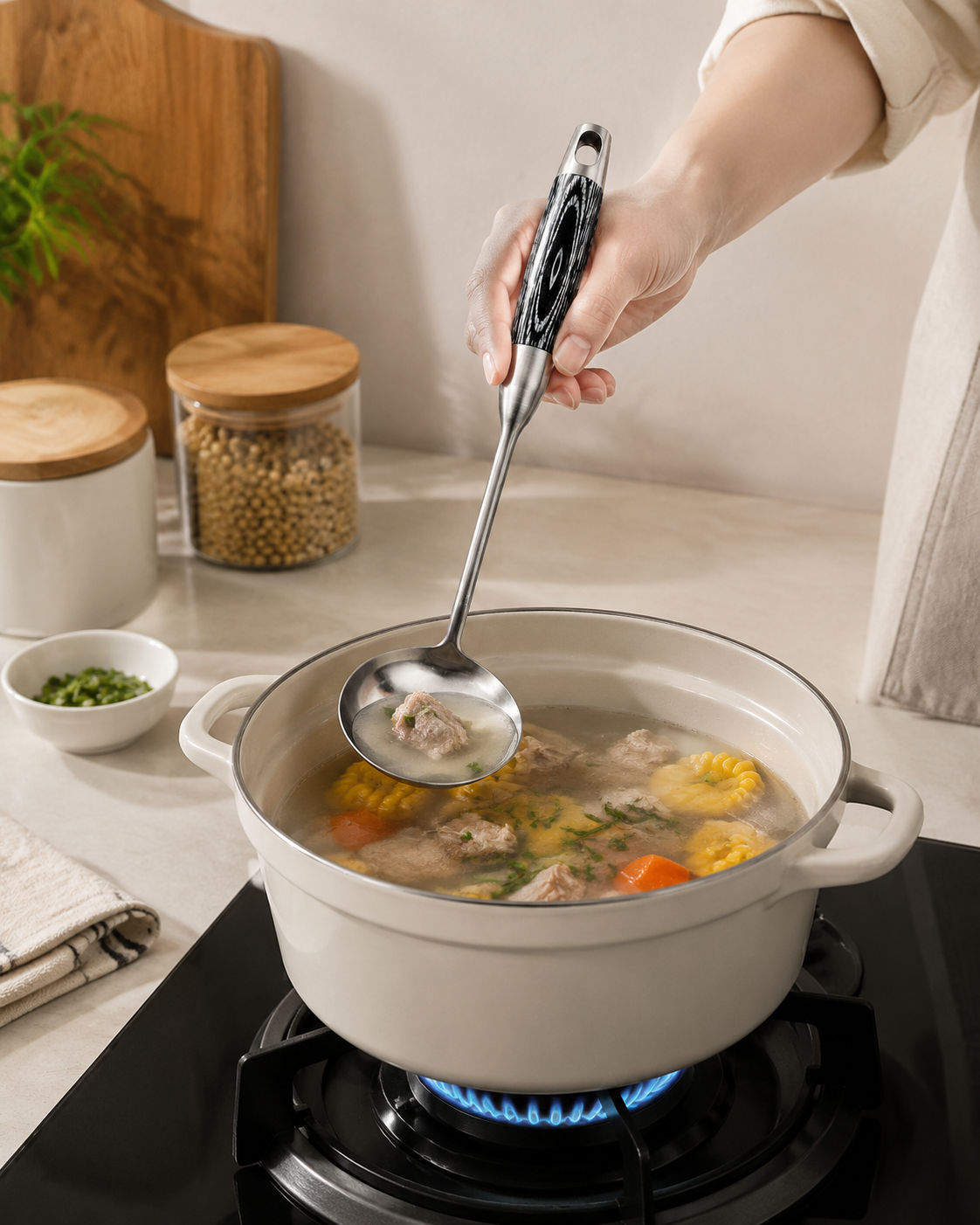 Modern Stainless Steel Kitchen Utensil Series For Retail & Wholesale