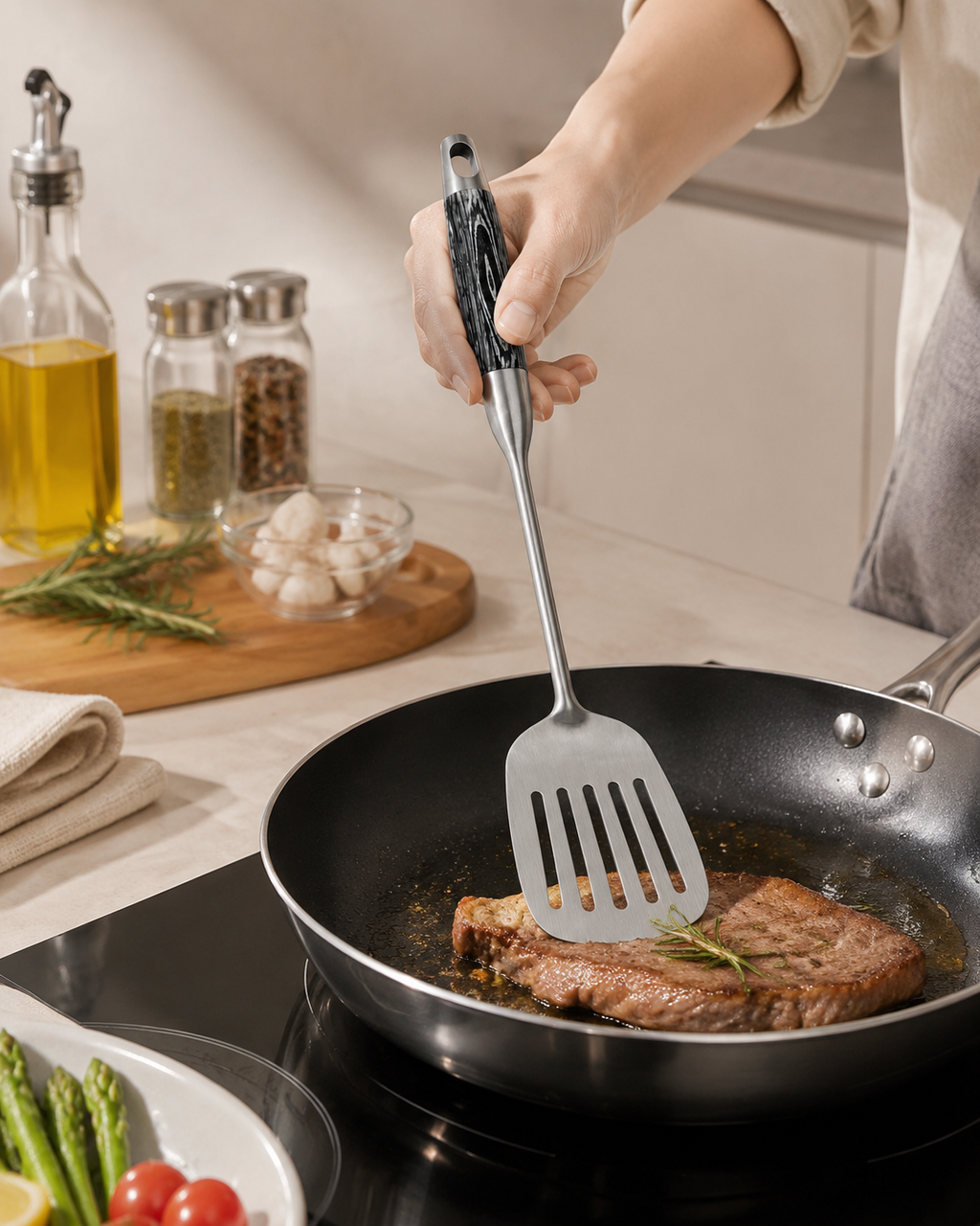 Modern Stainless Steel Kitchen Utensil Series For Retail & Wholesale