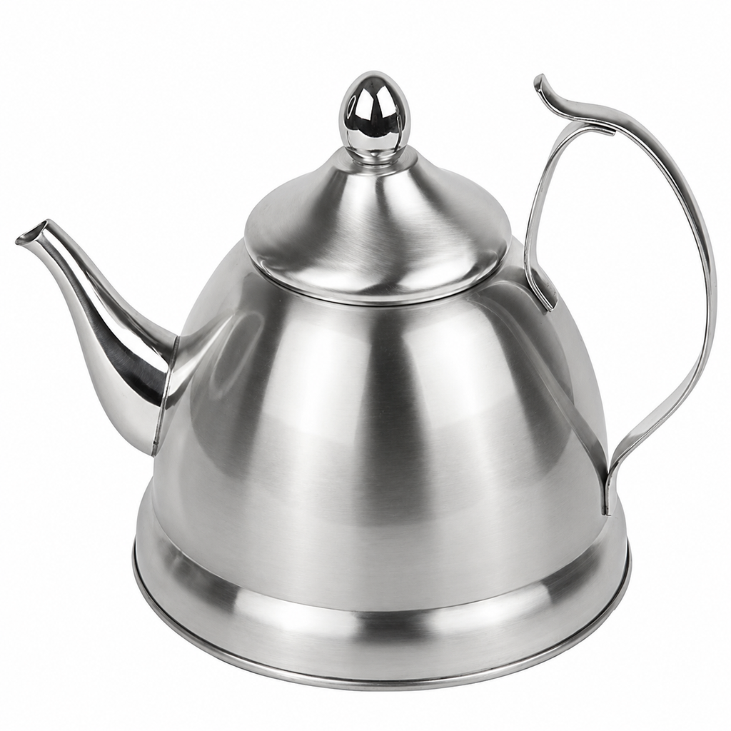1.0L Classic Design Stainless Steel Tea Kettle