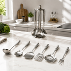Durable Stainless Steel Cooking Utensil for Retail & Wholesale