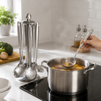 Durable Stainless Steel Cooking Utensil for Retail & Wholesale