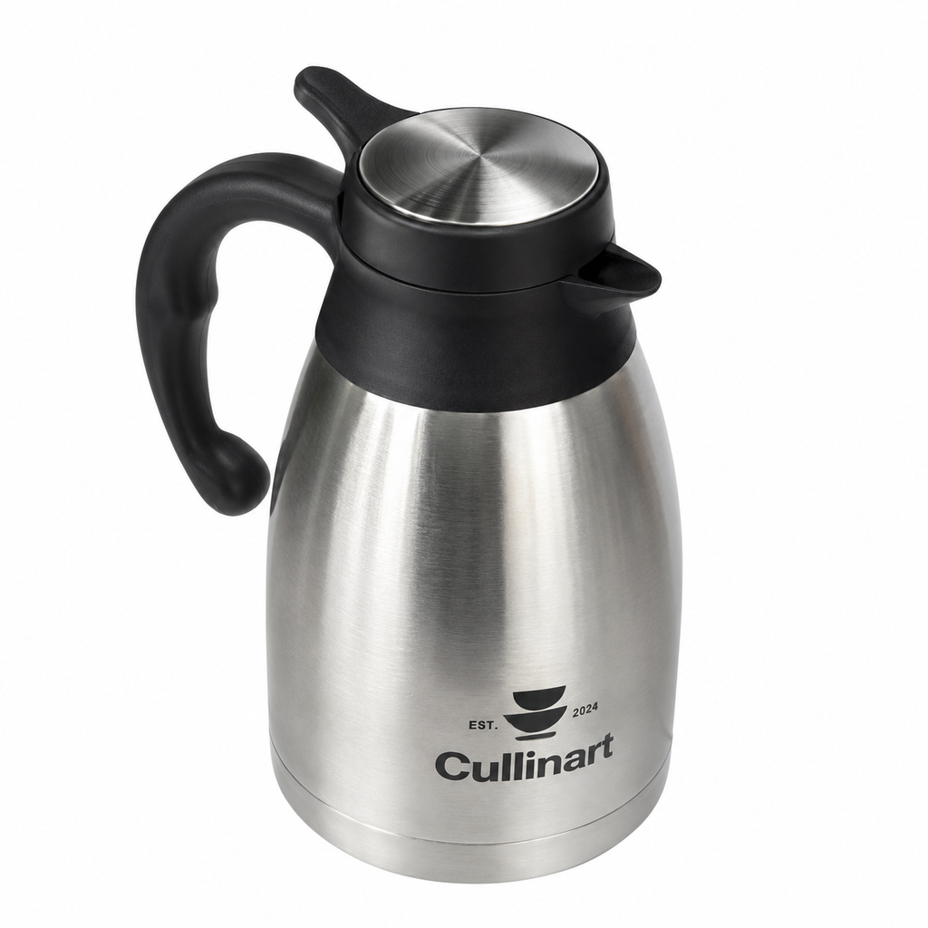 Commercial Stainless Steel Thermal Coffee Pot for Coffee & Tea Service