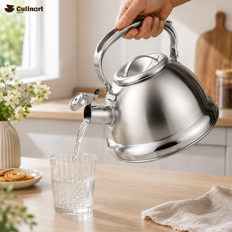 3L Stainless Steel Whistling Kettle