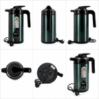 1.6L Temperature Control Kettle with Stainless Steel Inner Tank