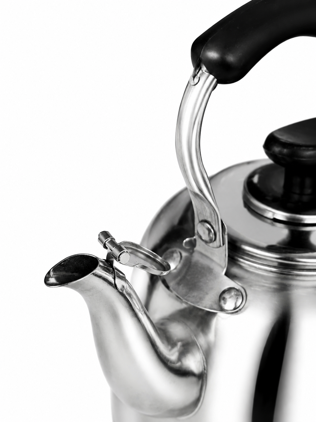Classic Stainless Steel Whistling Tea Kettle For Retail & Wholesale