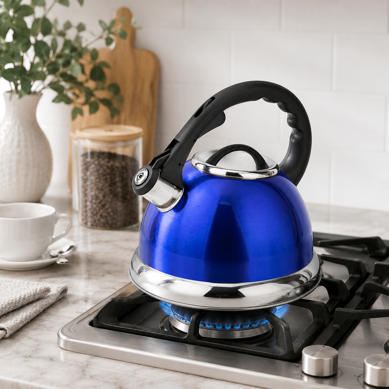 Culinart Whistling Kettle – Stovetop Stainless Steel Kettle