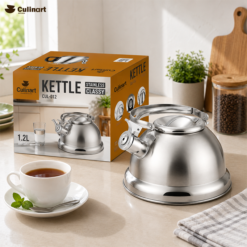 3L Stainless Steel Whistling Kettle